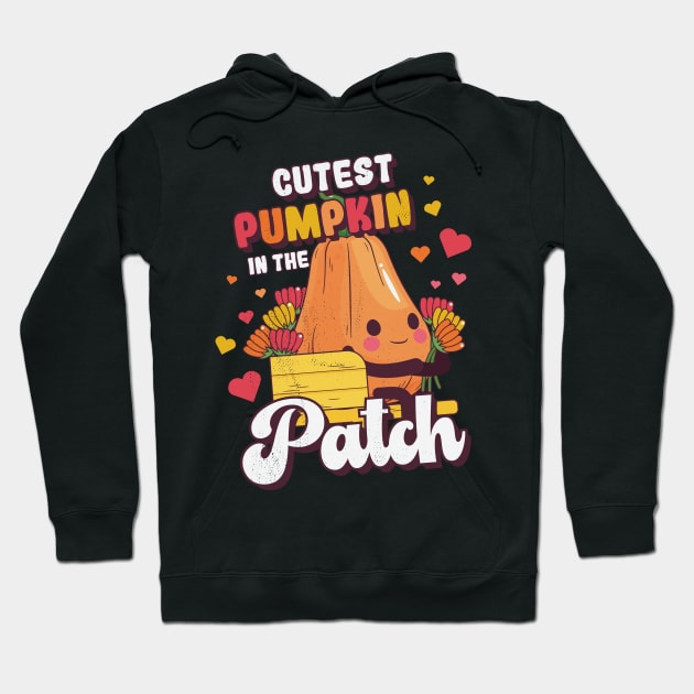 Cutest pumpkin in the patch Hoodie by ArtStopCreative